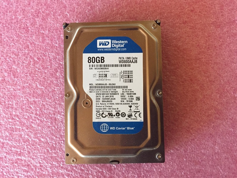 Western Digital WD800AAJB